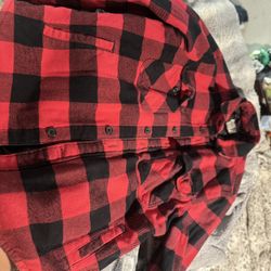 Flannel Jacket 