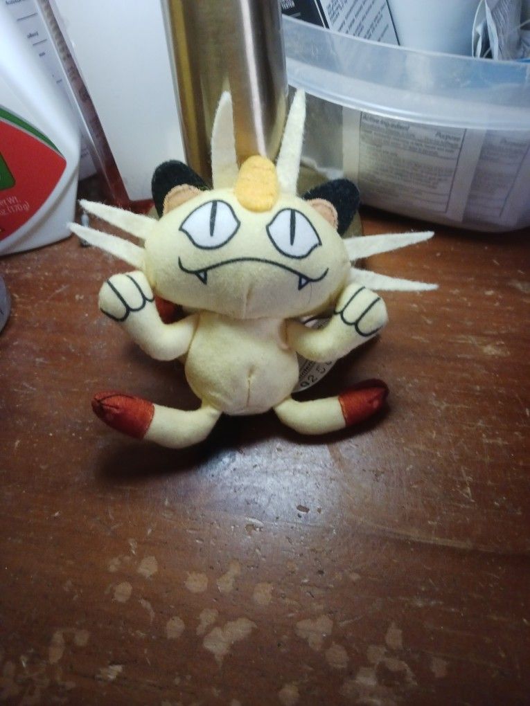 Meowth 1999 Bk