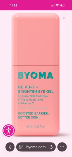 Byoma De-Puff + Brighten Eye Gel