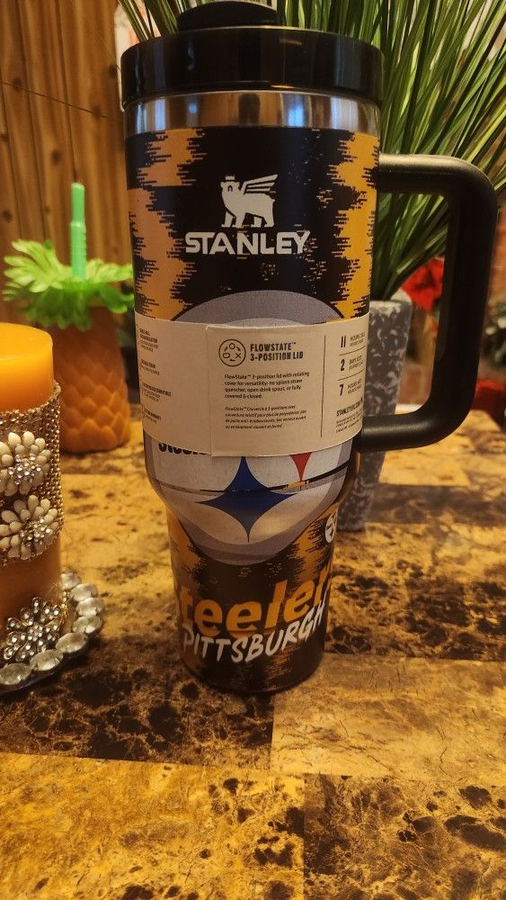 Pittsburgh Steelers Stanley 40oz Limited Edition Tumbler