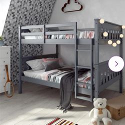 Grey Bunk Beds $500 Today Only! 