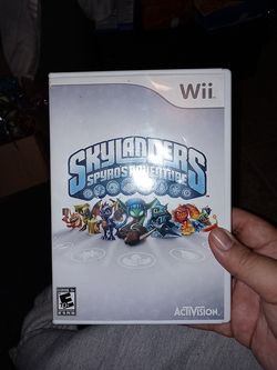Skylanders Spyro Adventure For the Nintendo Wii