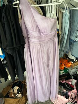 Lavender dress
