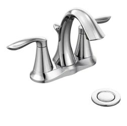 Moen Eva 4 in. Bathroom Faucet in Chrome