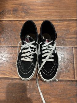Vans hi tops old skool size 2