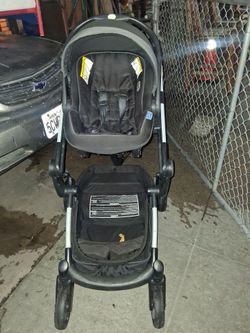 Snug ride baby stroller click