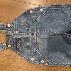 Baby Short Levi’s Overalls Size 9 Months