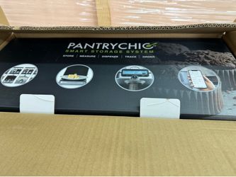 NEW PantryChic Smart Storage System PC01 – Automatic Dry Goods Dispenser