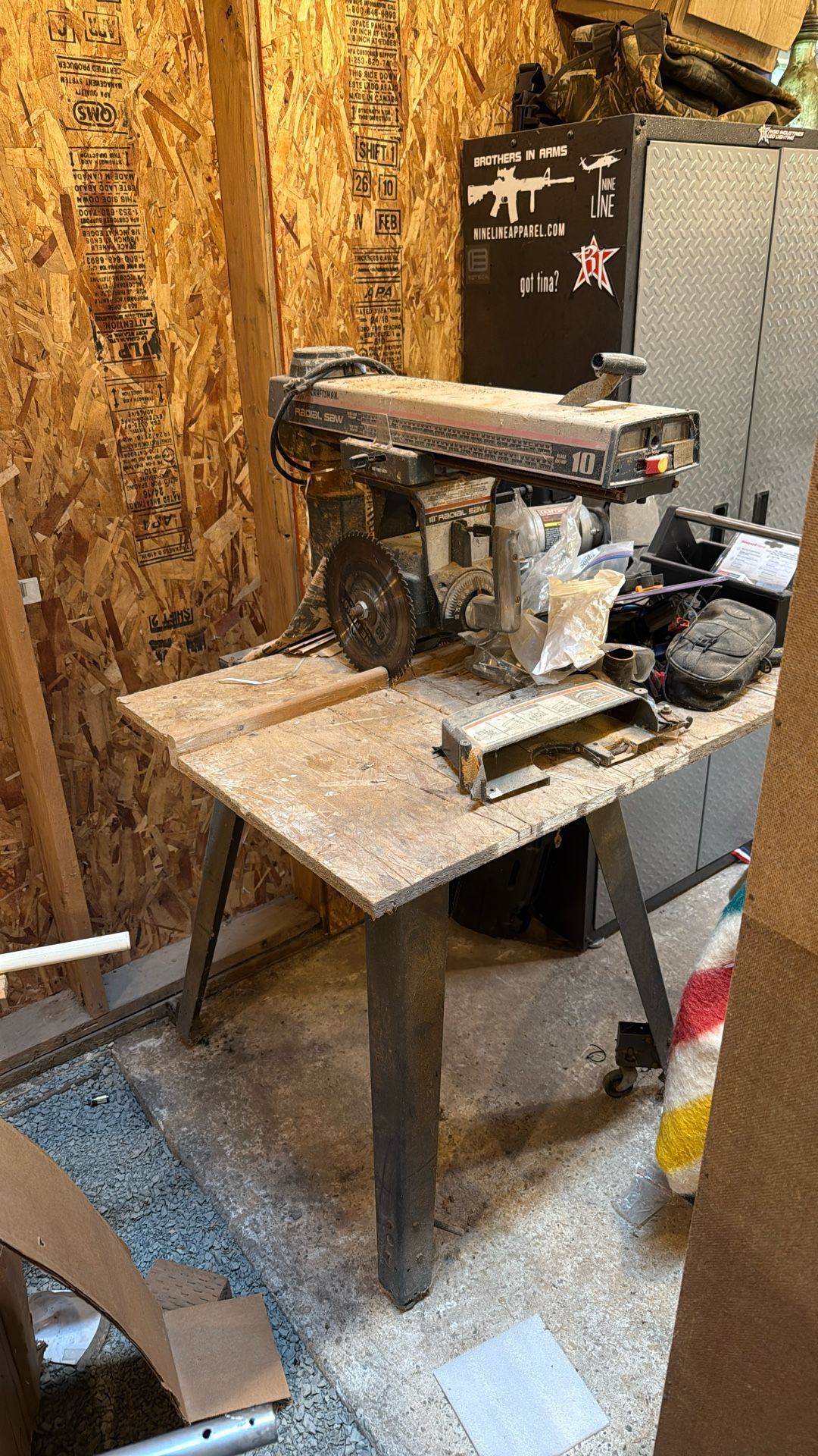 Radial Arm Saw