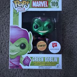 Green Goblin Limited Chase Metallic