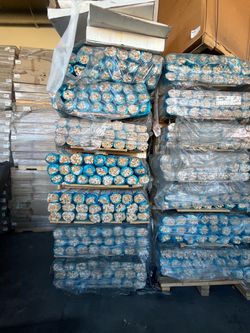 PAINTED MDF TRIM WM106 — 8 FT | $1 EACH | BULK & PALLET DEALS 🔥