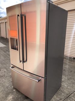 Kitchenaid stainless steel french door refrigerator