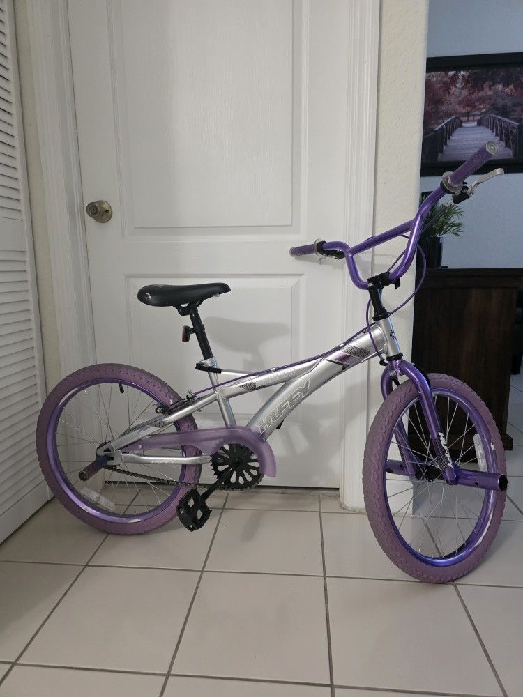Huffy 20" Radium Girls' Metaloid BMX-Style Bike, Purple