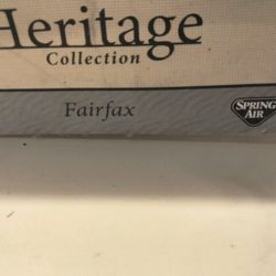 Queen Mattress & Box Spring 