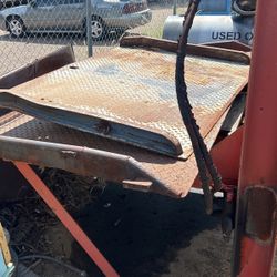 Warehouse dock plates