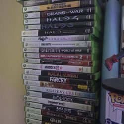 Xbox 360 Games 
