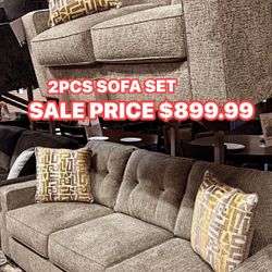 2pcs Sofa Set