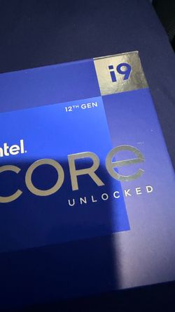 I9 12900k
