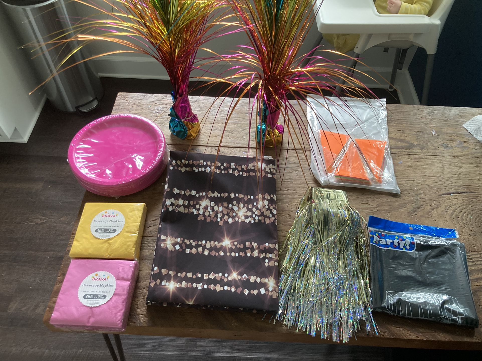 Party Supplies