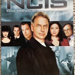 2004-2005 NCIS Season 2 DVD Complete Set