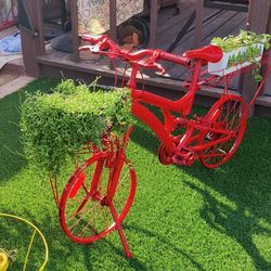 Bike Planter