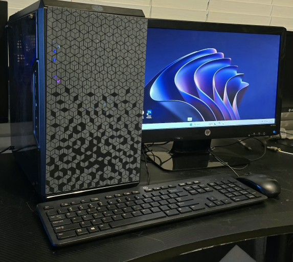 CoolerMaster - Win.11 🖥 MS-7756 - 3.30GHz. CPU /10GB. RAM /180GB SSD - Complete , usb Wi-Fi. Work Excellent ✔️