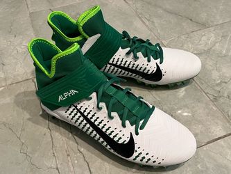 Nike Alpha Menace Pro 2 Mid Football cleats for ball
