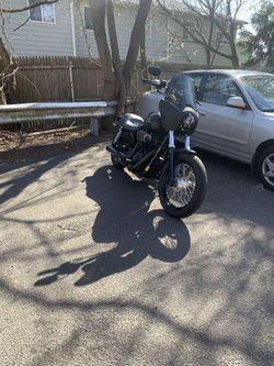 2017 Harley Street bob