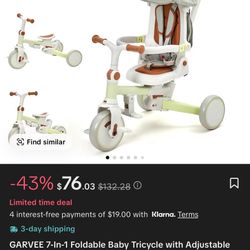 Toddler Bike