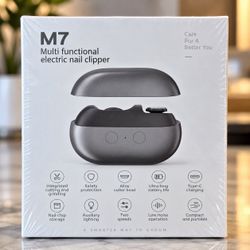 M7 Electric Nail Clipper – Brand New