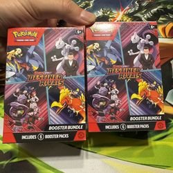 Destined Rivals Booster Bundle