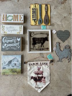 Farmhouse Wall Decor