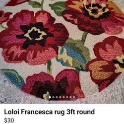 Loloi Francesca Rug 3ft Round 
