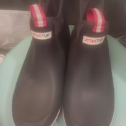 XTRAUF MEN'S Size 12  AND U.S. POLO ASSN...MEN'S SIZE 12 BOOTS 