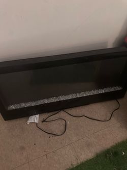 Electric fire place