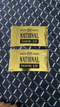 2019 National Gold VIP Card Packs