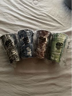 Burger king Star Wars complete cup set
