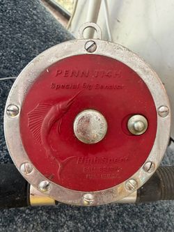 Penn 114H 6/0 Rod & Reel