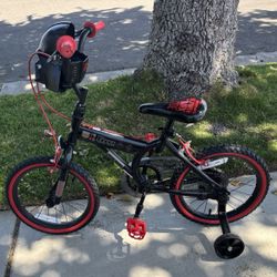 Darth Vader Bike With Training Wheels 