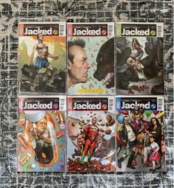 “Jacked” - Vertigo Comics Complete Set 1-6