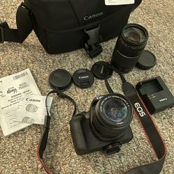 📸 Canon DSLR Camera Bundle – Like New! 