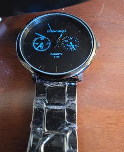 Men's Minimalist Quartz Watch EconomicXI Link band