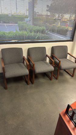 Wooden Office Chairs 