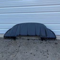 Porsche Cayenne Front Bummer Under Cover
