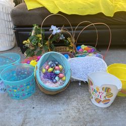 Beautiful Easter Baskets $5/1