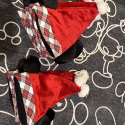 Disney Park Santa Hats 