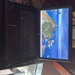 HP Wireless Laptop 