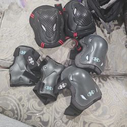 Guards For Knees, Elbows & Hands