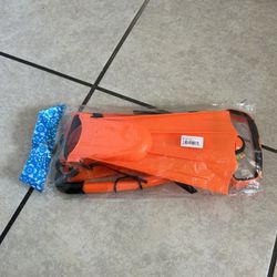 Complete Snorkeling Gear Set – Fins Mask Snorkel