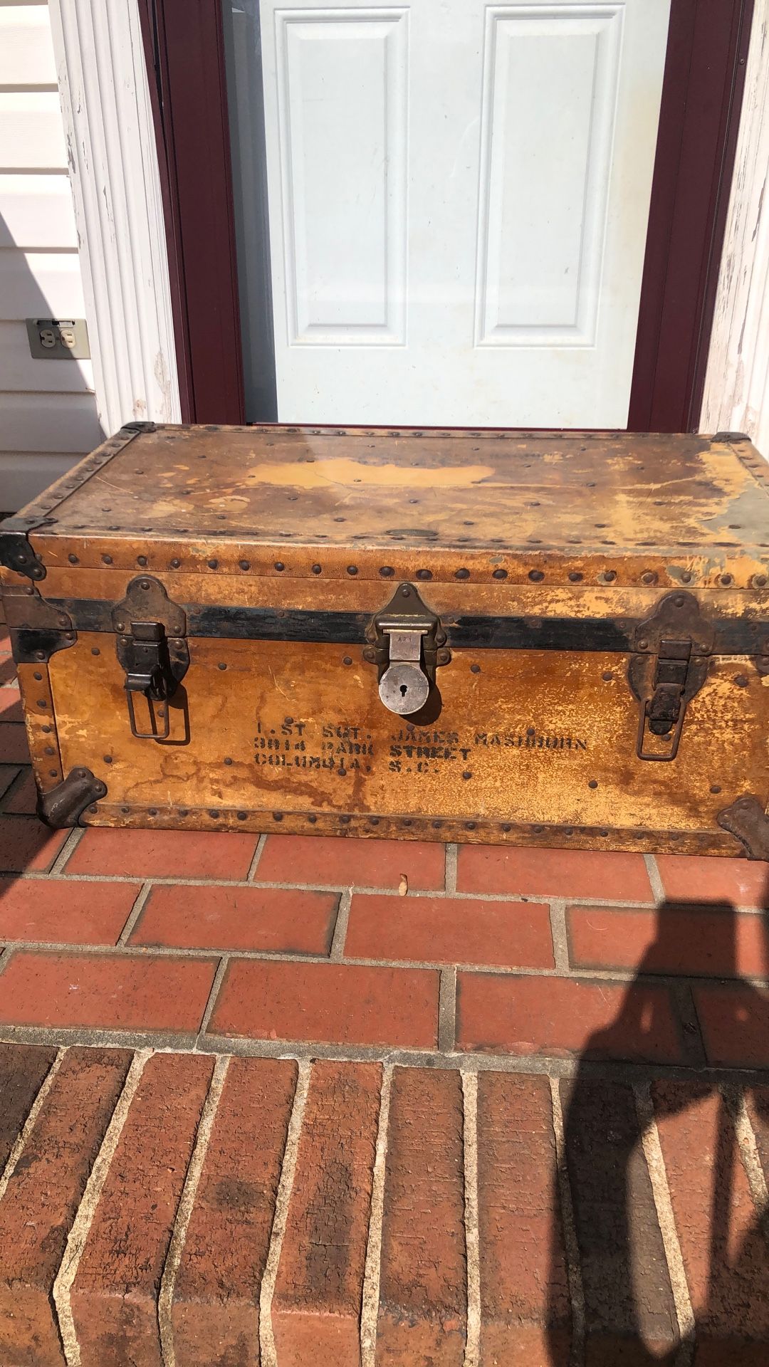 Military Chest Flowed Gem.